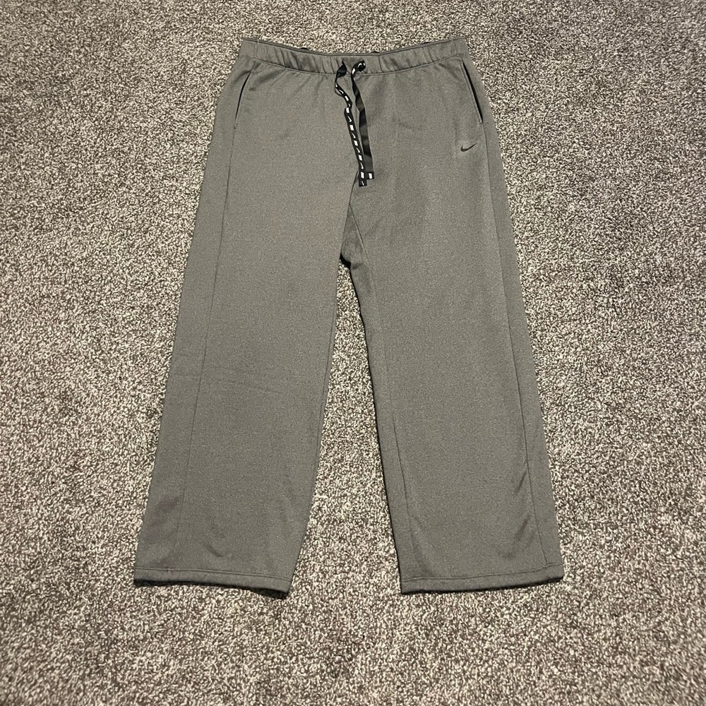 Nike Therma Black and Gray Pants